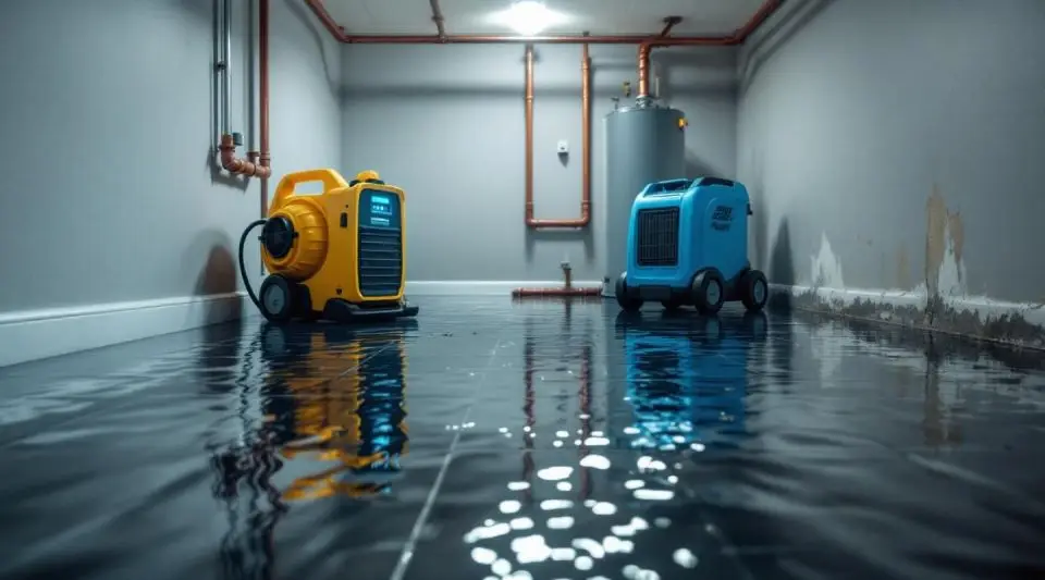 water damage restoration in Addison, TX