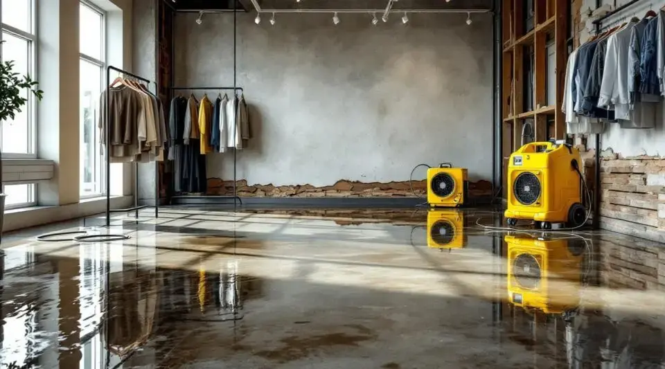 Burst Pipe Water Damage Dallas