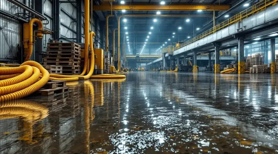 Industrial Flood Cleanup Dallas