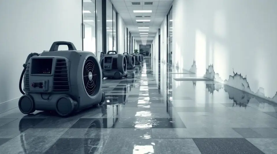 Office Building Flood Repair Dallas