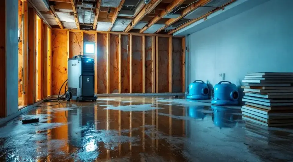 Warehouse Water Damage Cleanup Dallas