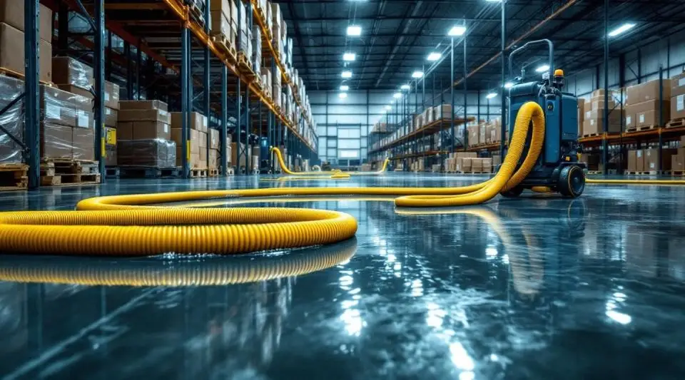 Warehouse Water Extraction Dallas